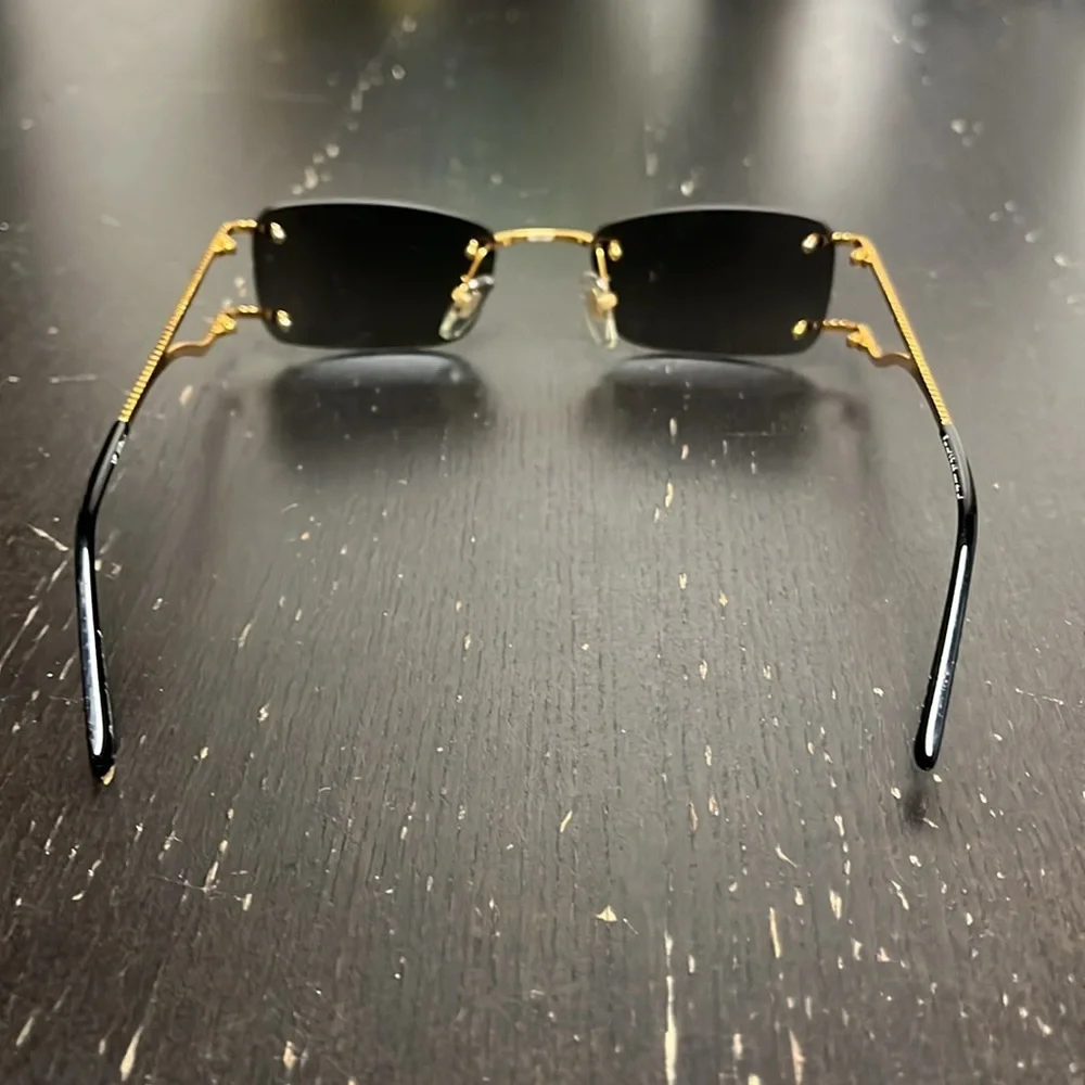 BAL HARBOUR DRILL MOUNT 24KT GOLD - Picture 9 of 11